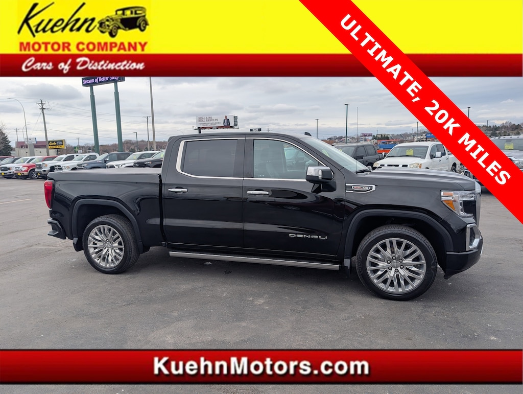 Used 2019 GMC Sierra 1500 Denali Truck Crew Cab