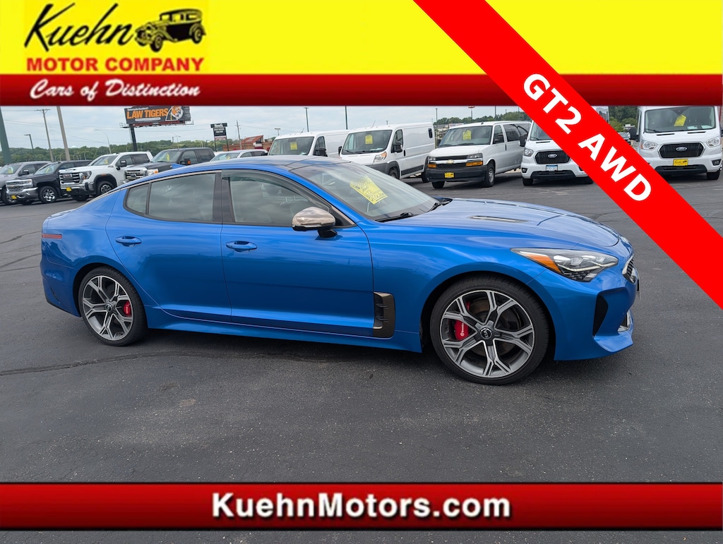 Used 2020 Kia Stinger GT2 Sedan