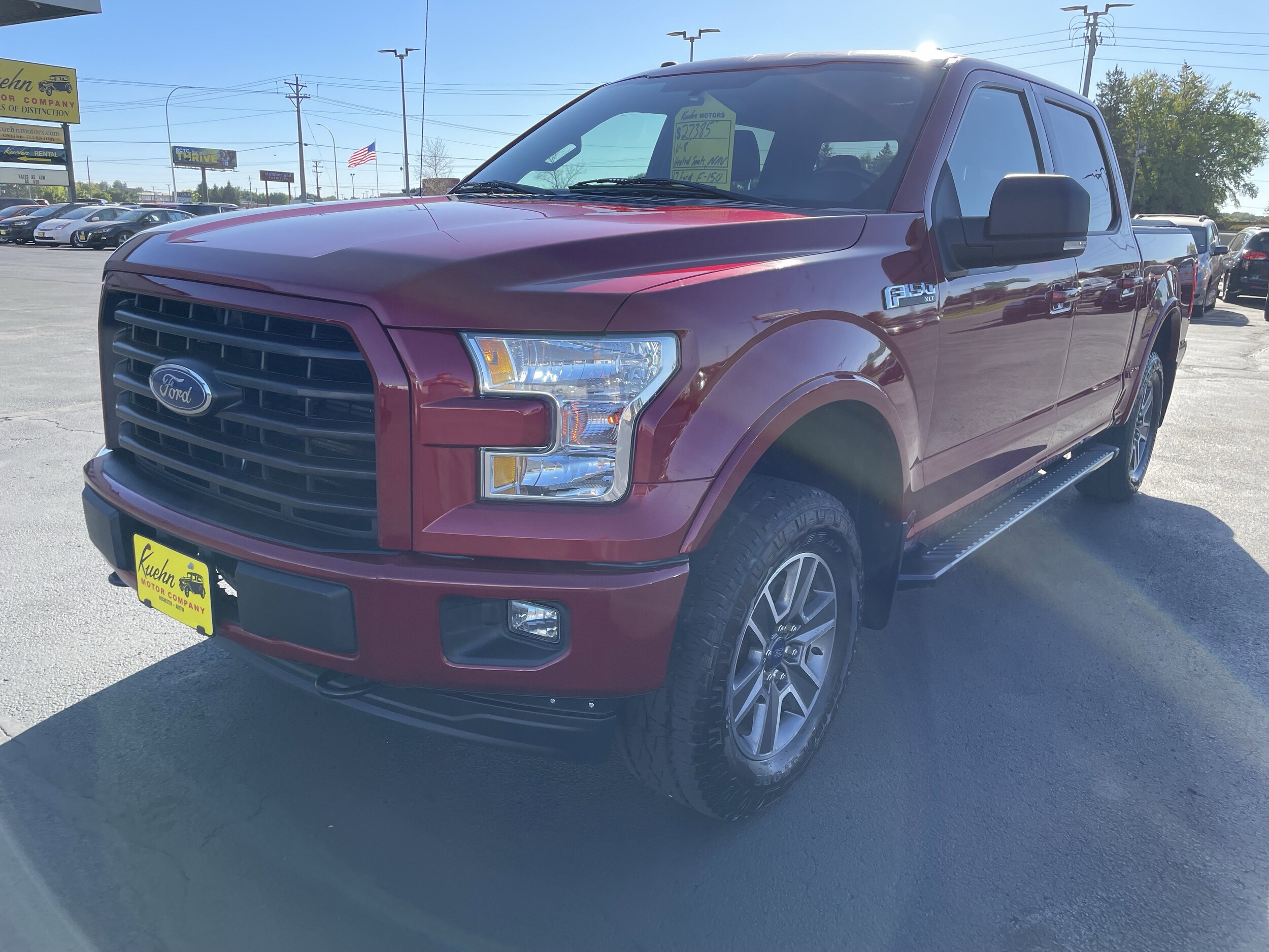 2017 Ford F-150 XLT photo 4