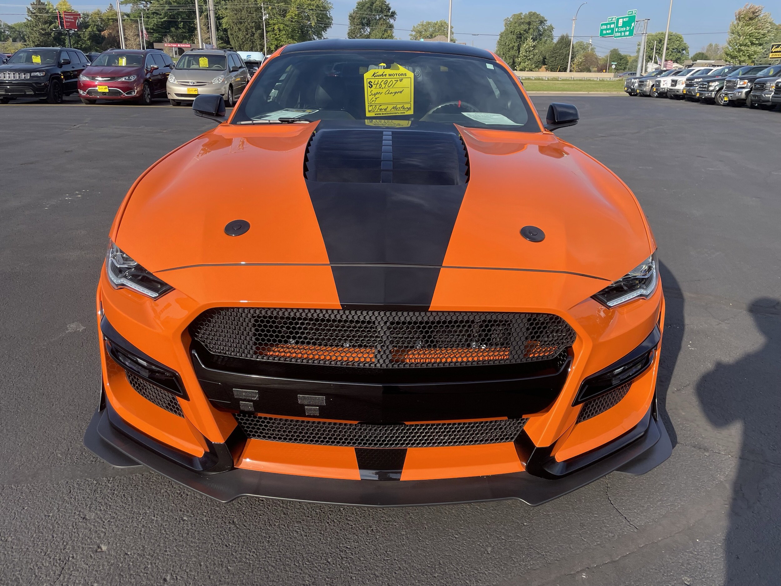 2020 Ford Mustang GT Premium photo 3