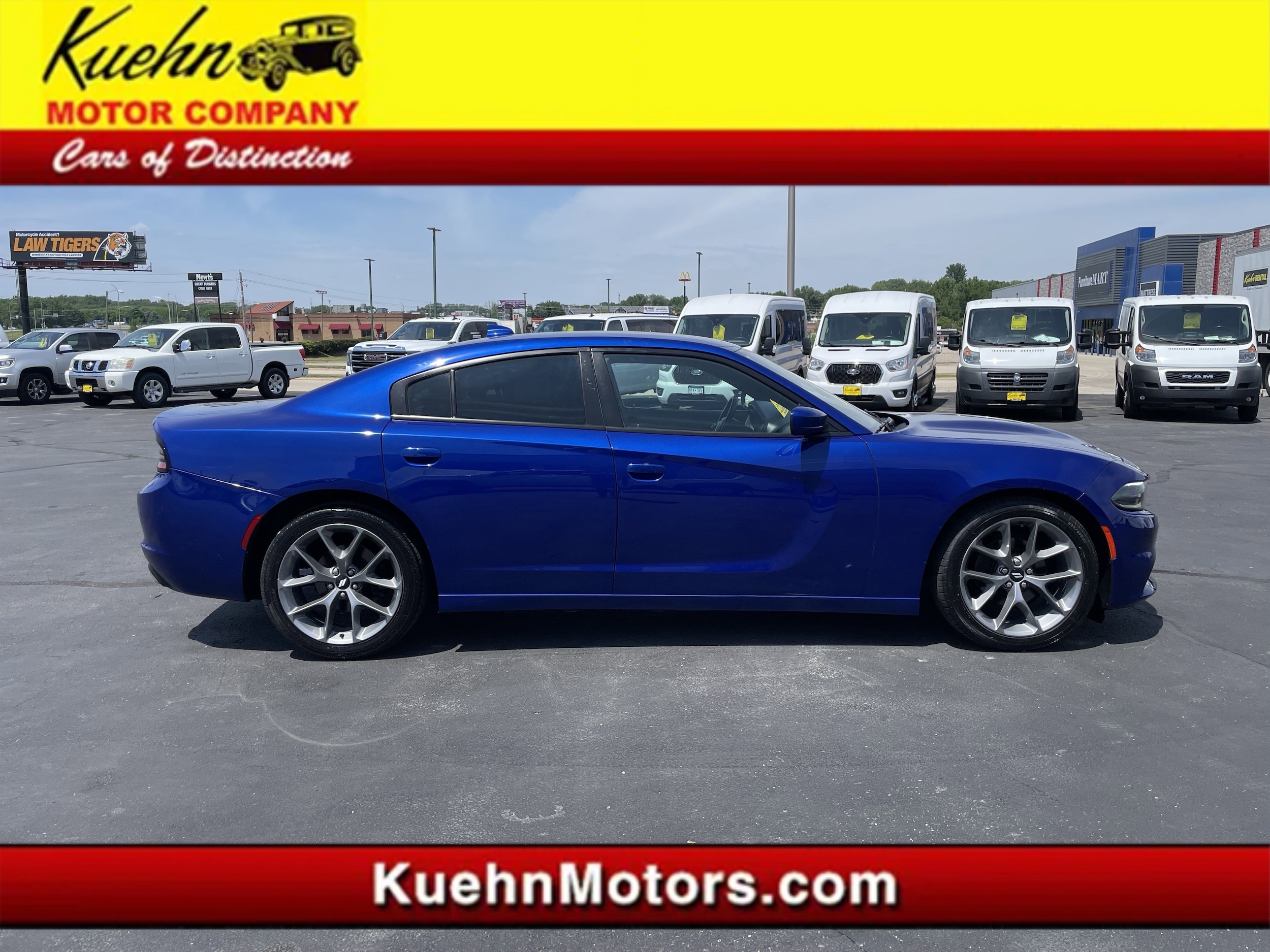 2021 Dodge Charger SXT's photo