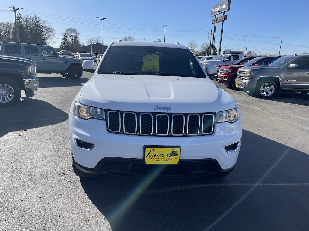 Used 2020 Jeep Grand Cherokee Laredo SUV