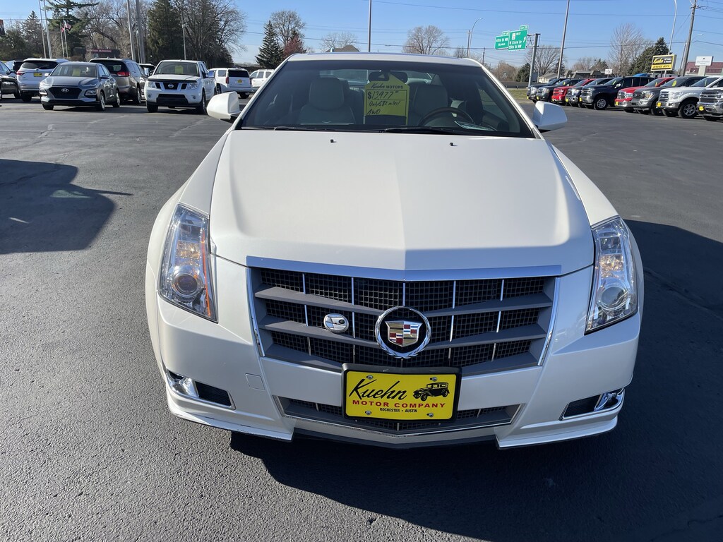 Used 2011 CADILLAC CTS Premium Coupe