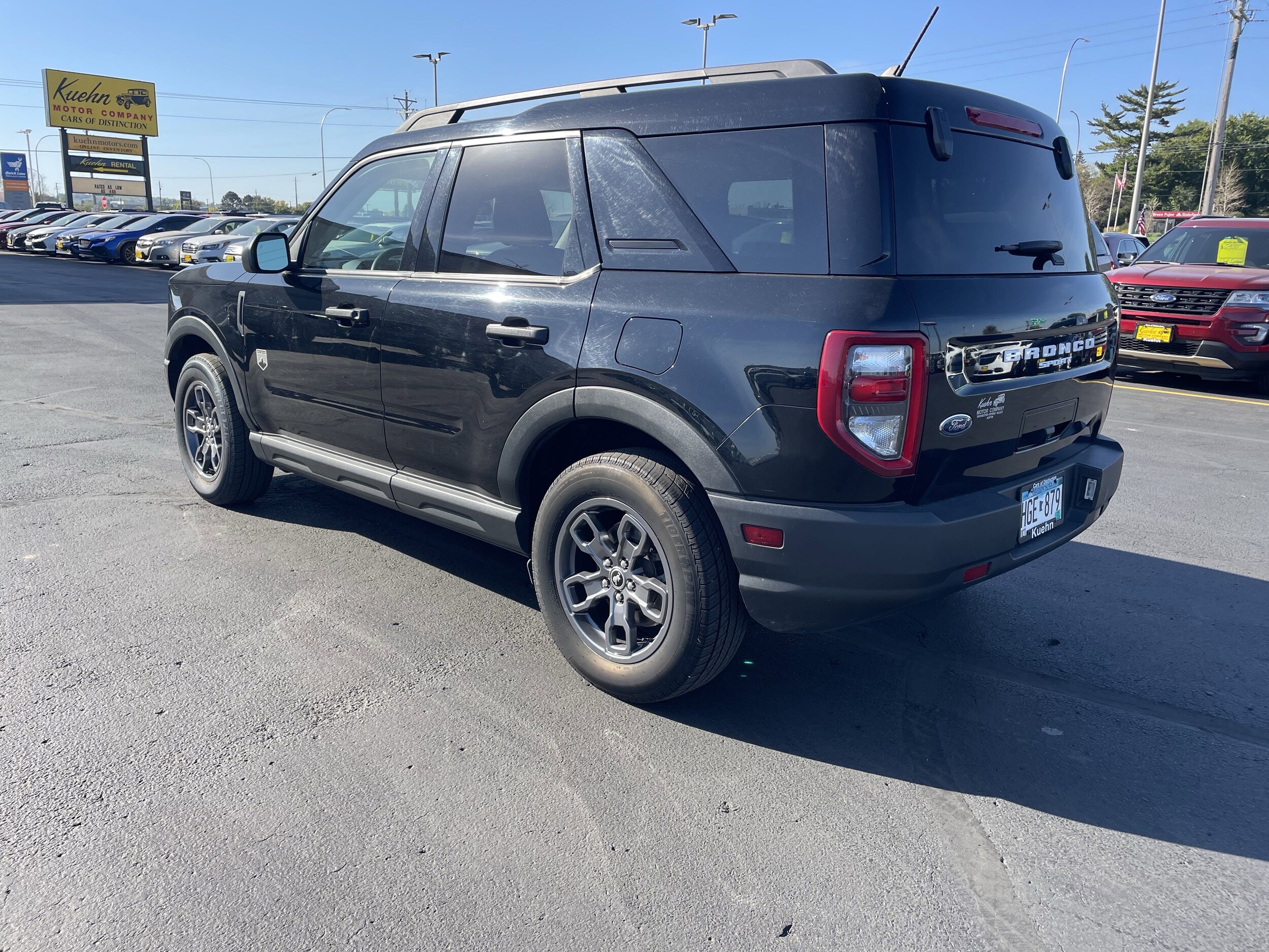 2021 Ford Bronco Sport Big Bend photo 3