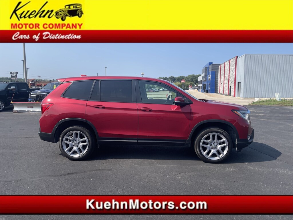 Used 2024 Honda Passport EX-L SUV