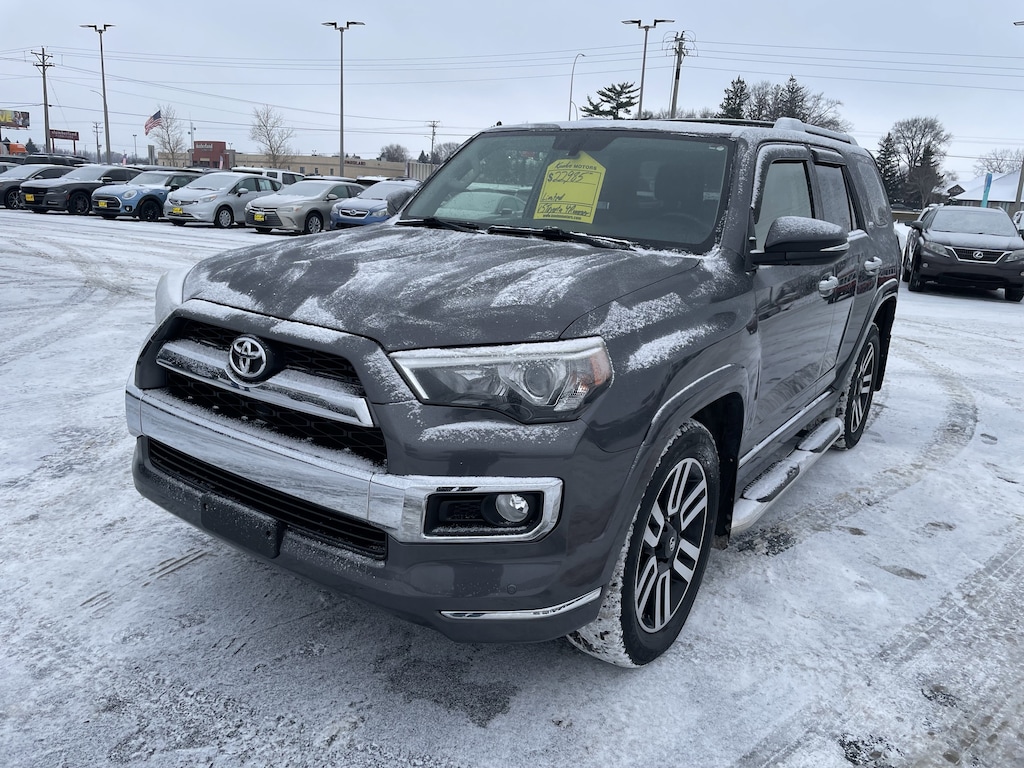 Used 2015 Toyota 4Runner Limited SUV