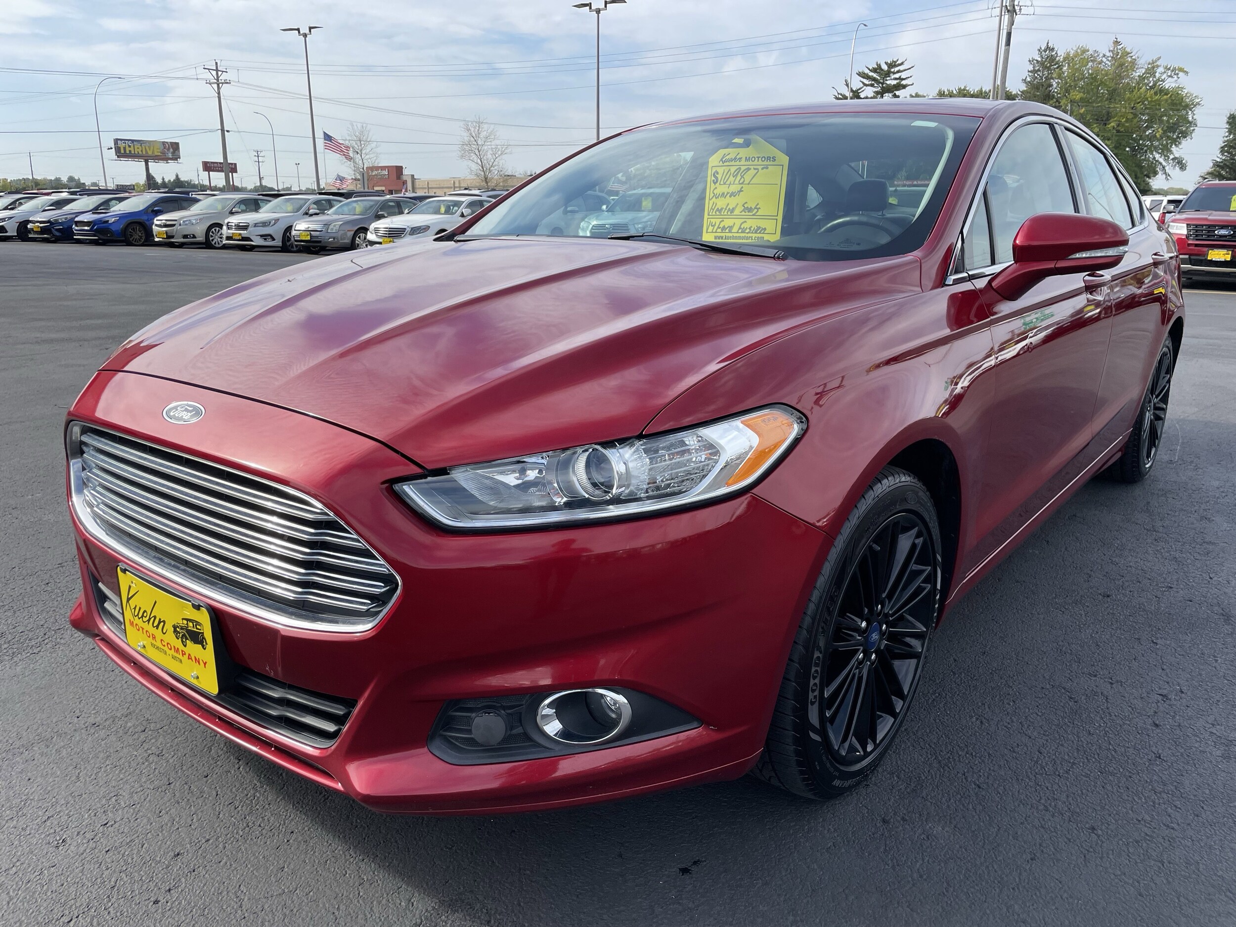 2014 Ford Fusion SE photo 3