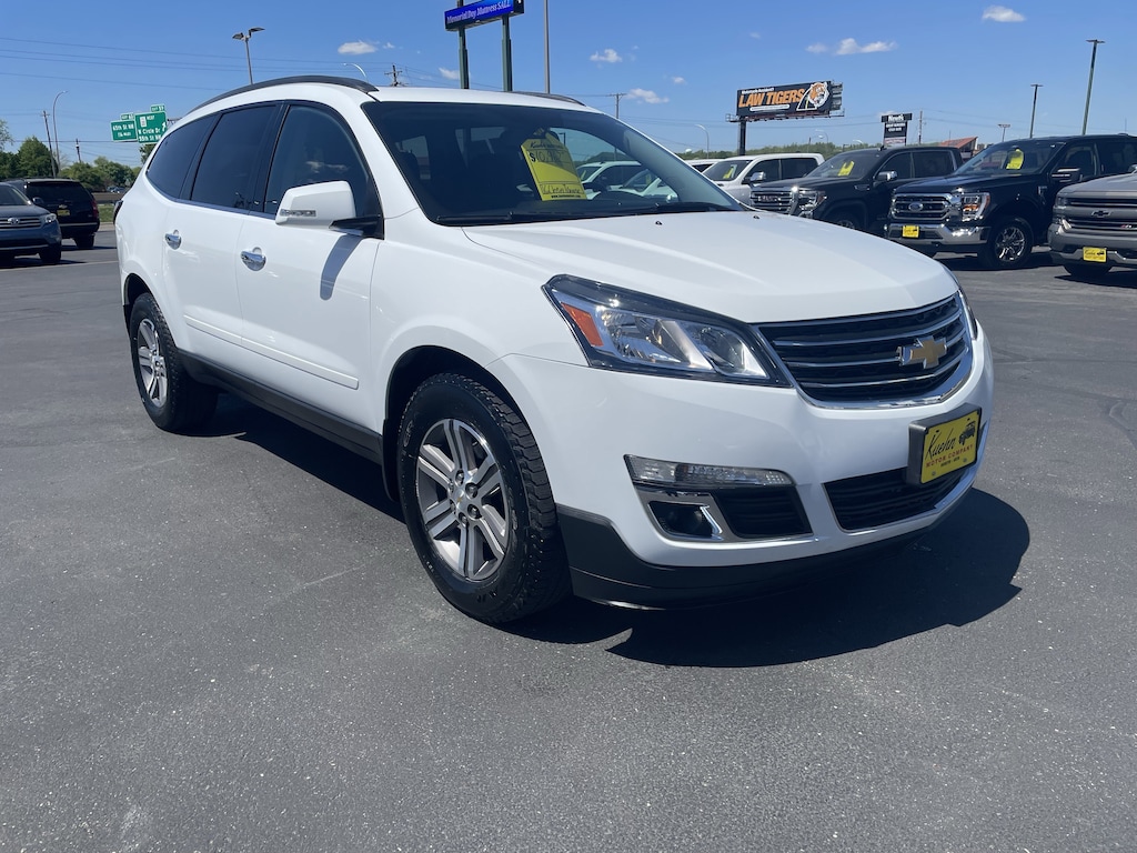 Used 2016 Chevrolet Traverse LT w/1LT SUV