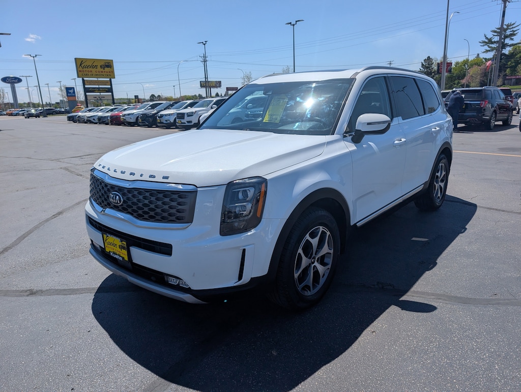 Used 2021 Kia Telluride EX SUV