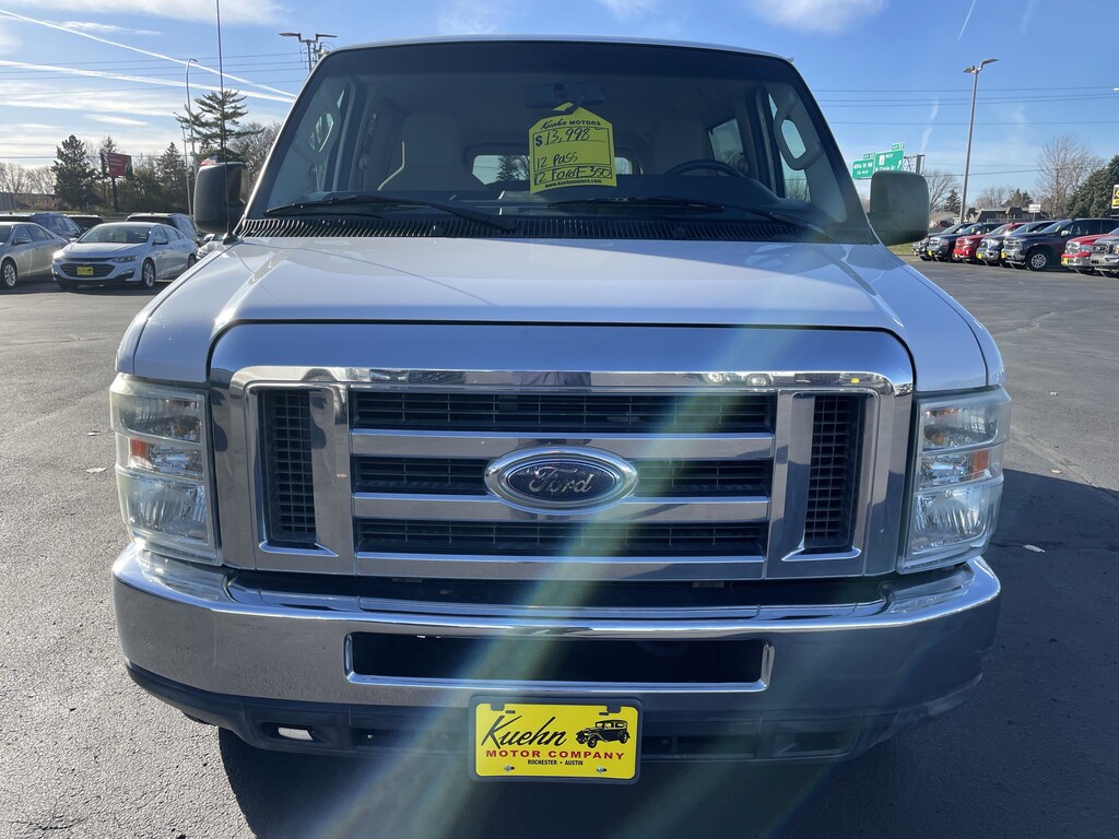 Used 2012 Ford E-350 Super Duty Van