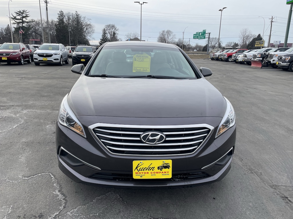 Used 2016 Hyundai Sonata SE w/PZEV Sedan