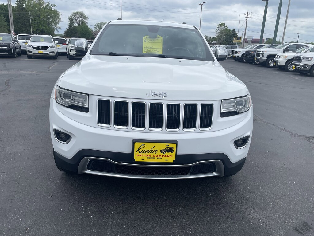 Used 2015 Jeep Grand Cherokee Limited 4x4 SUV