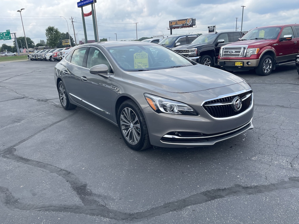 Used 2017 Buick LaCrosse Essence Sedan