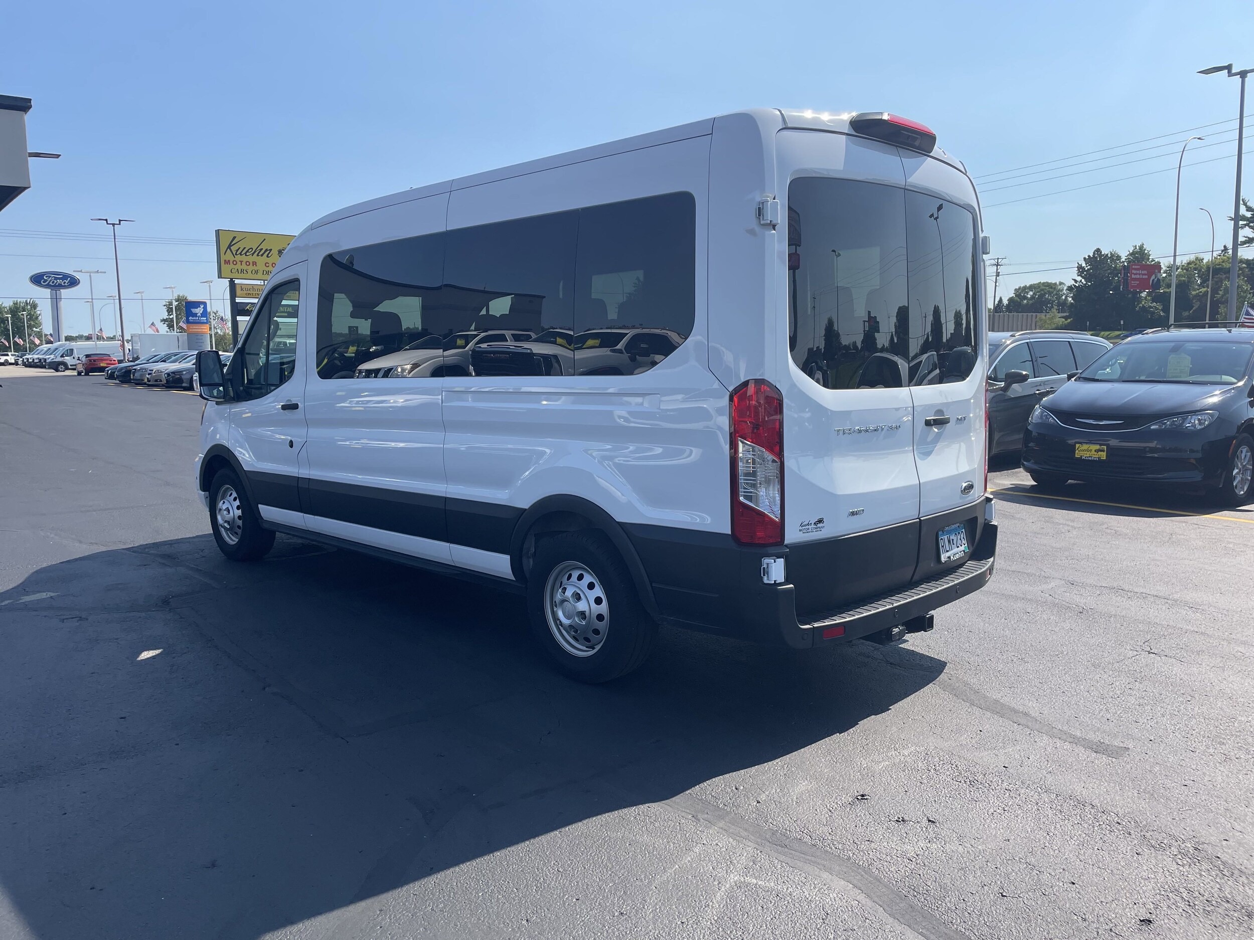 2024 Ford Transit photo 2