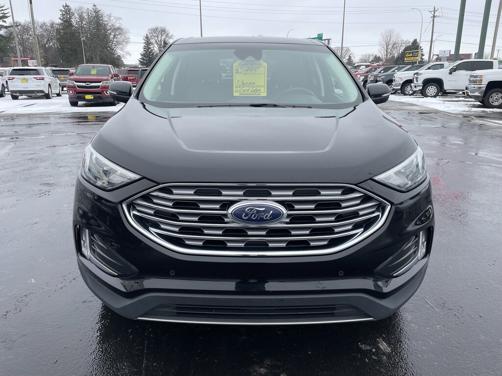 Used 2022 Ford Edge Titanium SUV