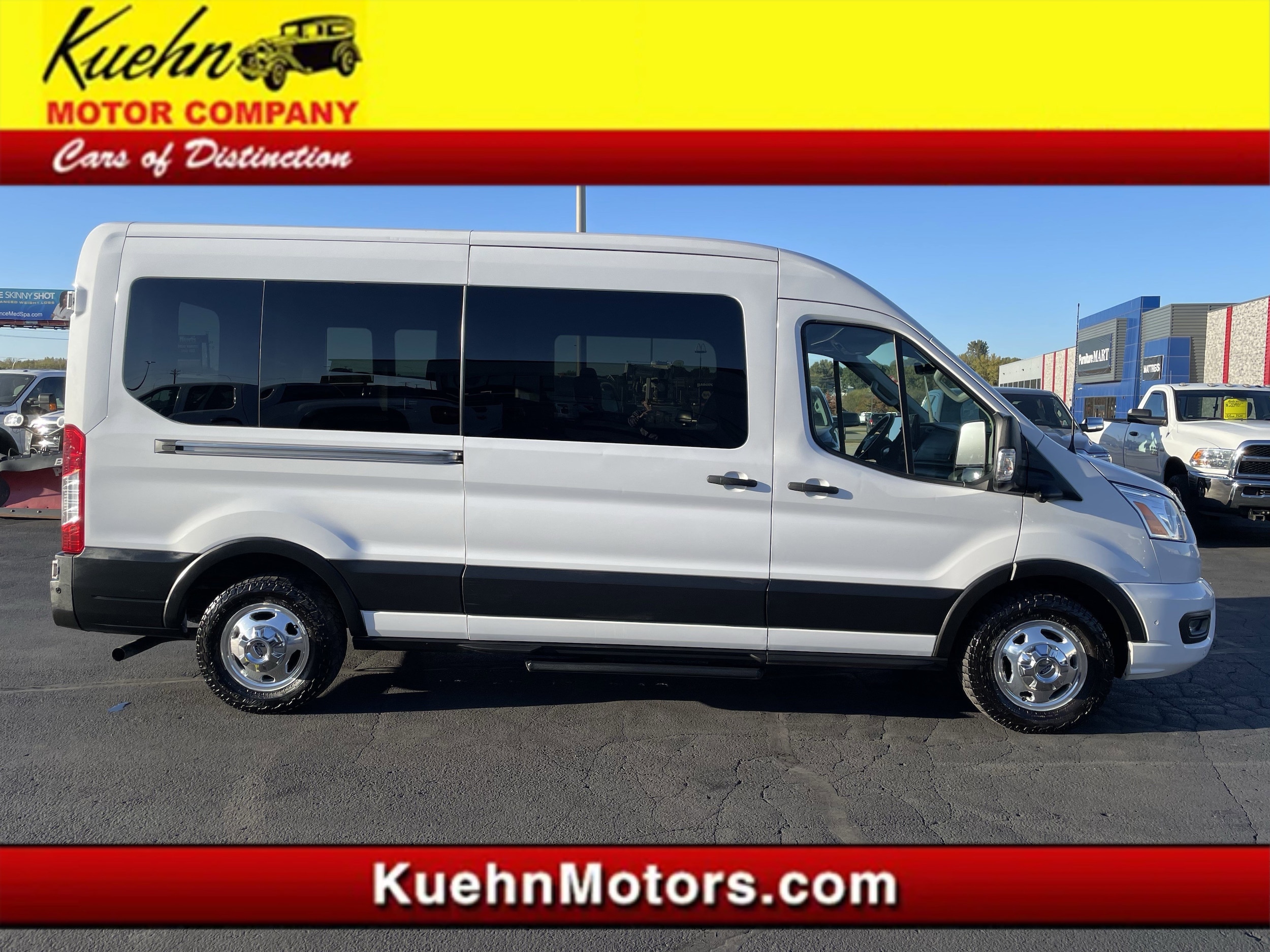 2022 Ford Transit Passenger Van XLT's photo