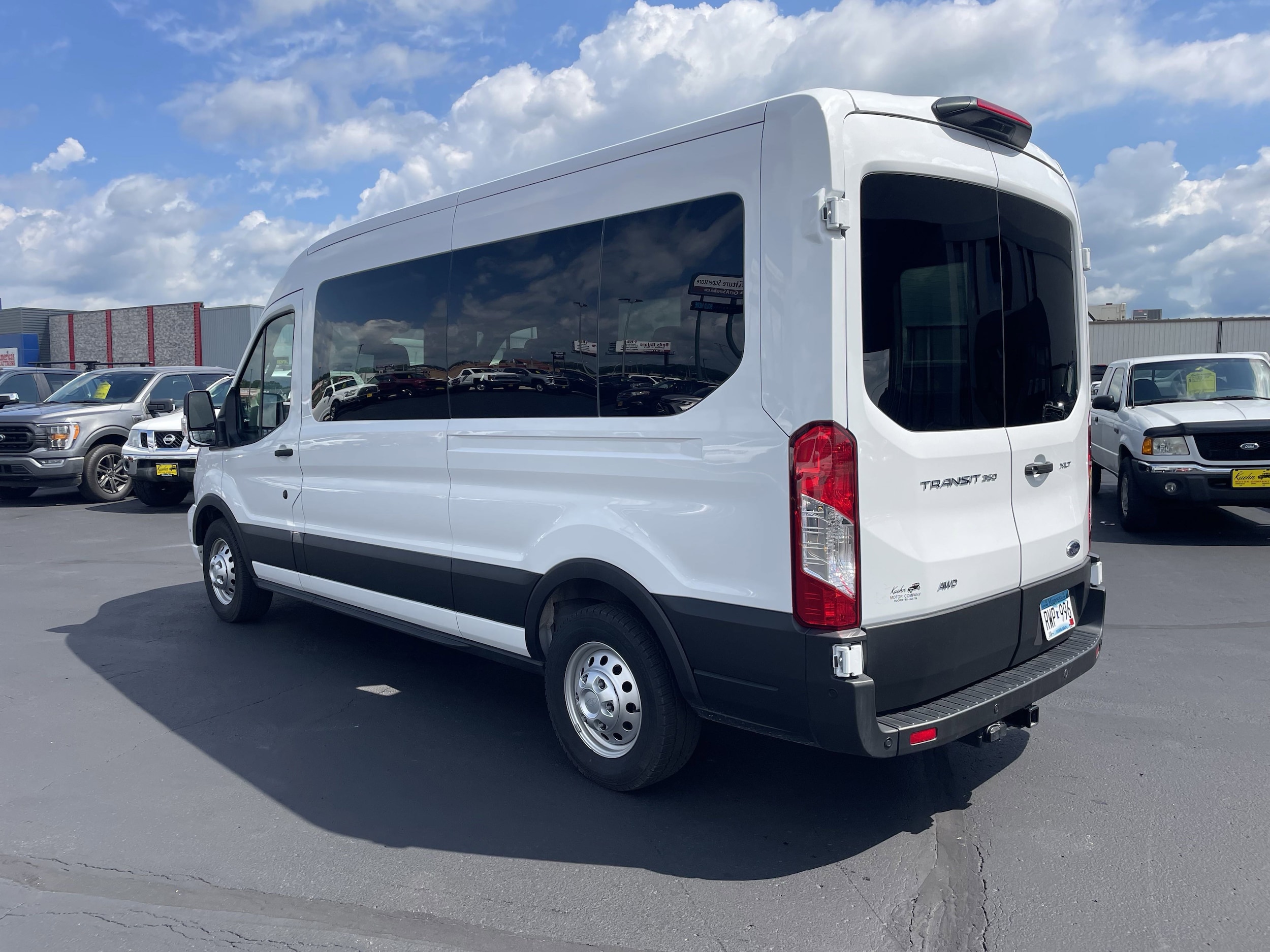 2025 Ford Transit Passenger Van XLT - Photo 3