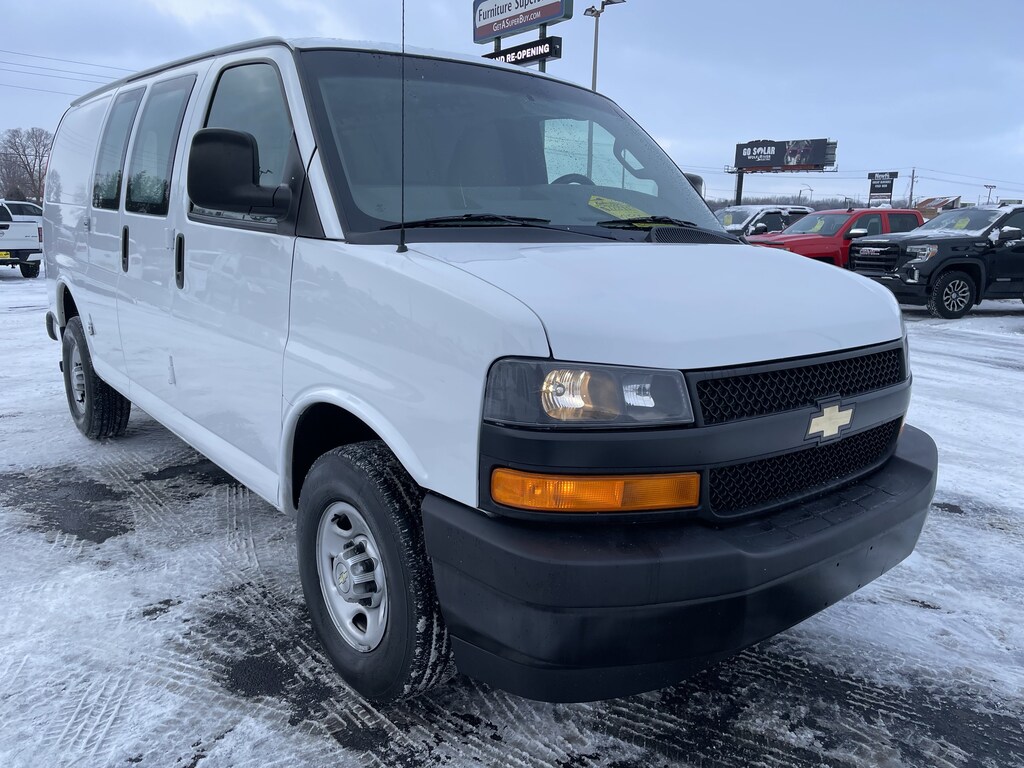 Used 2021 Chevrolet Express 2500 Work Van Van Cargo Van