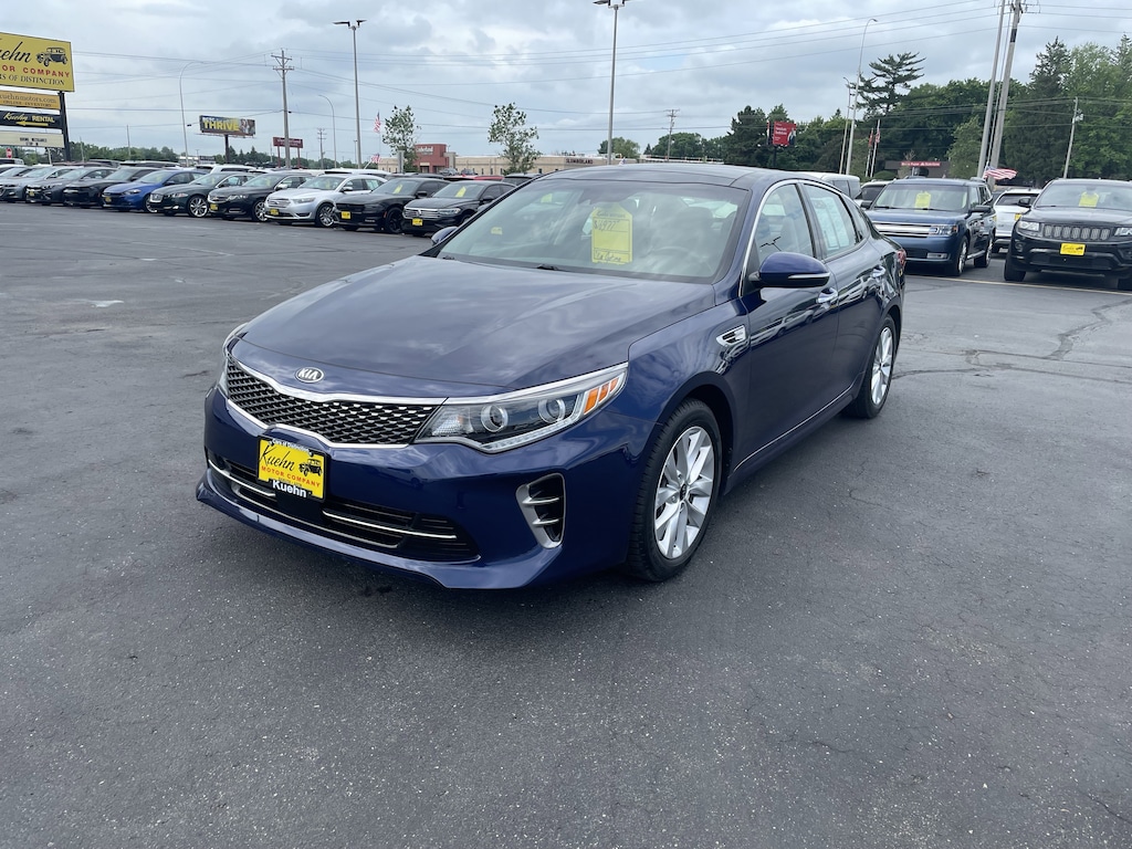 Used 2017 Kia Optima EX Sedan