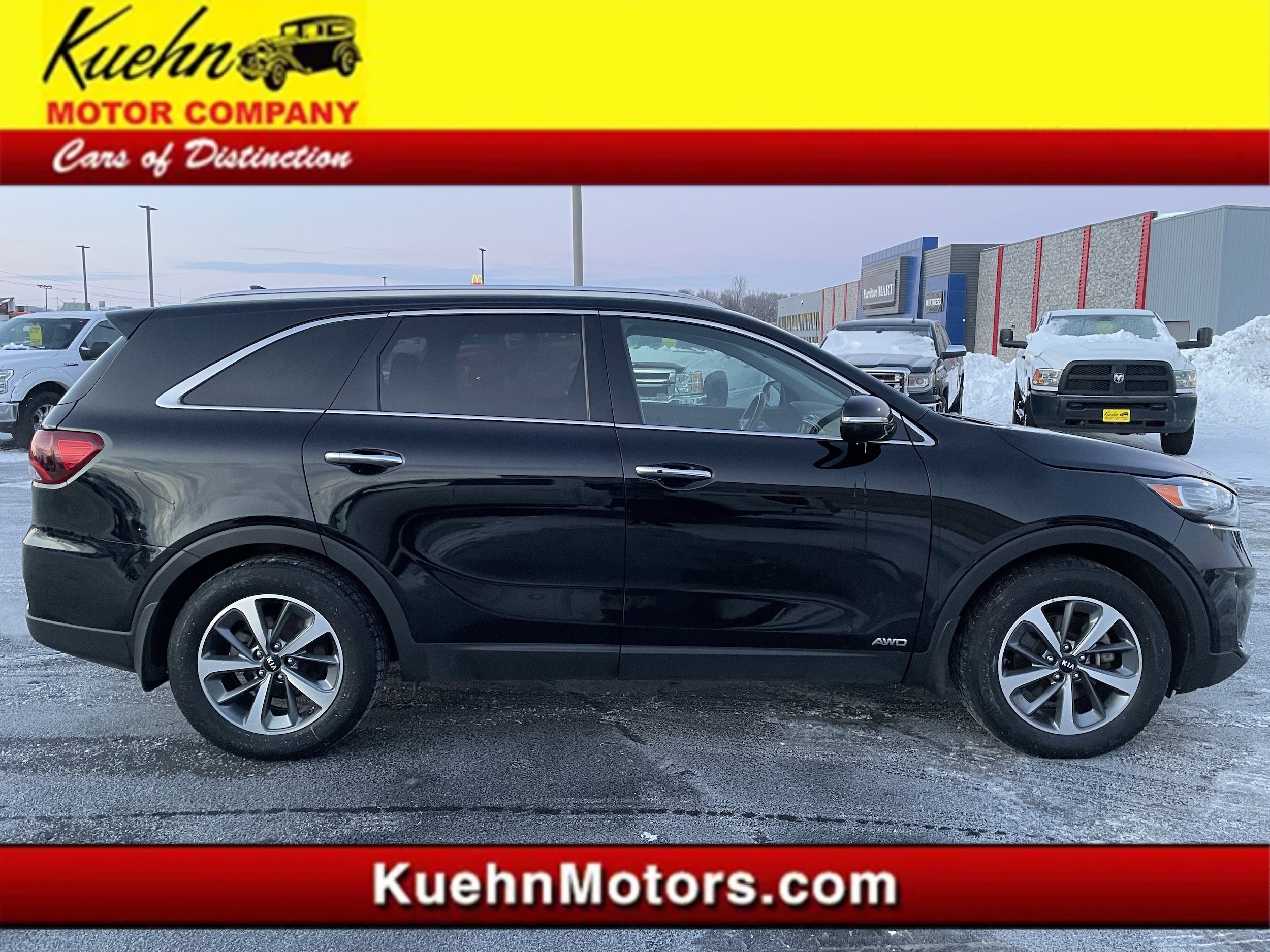 2019 Kia Sorento EX
