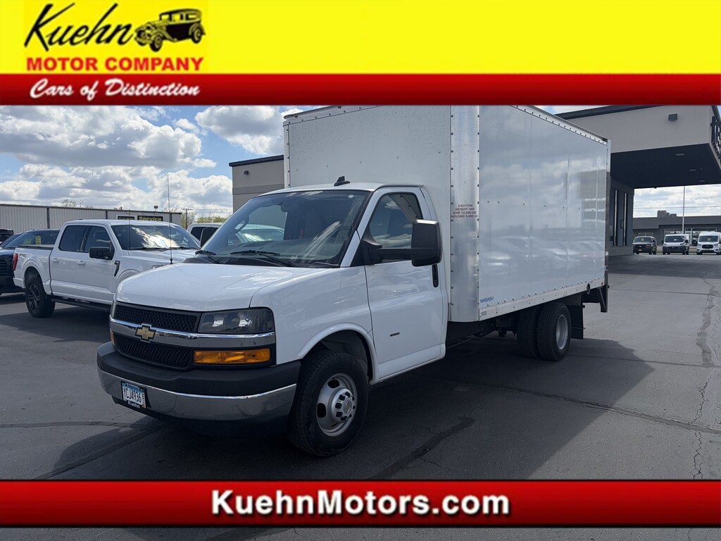 Used 2022 Chevrolet Express Cutaway Work Van Truck