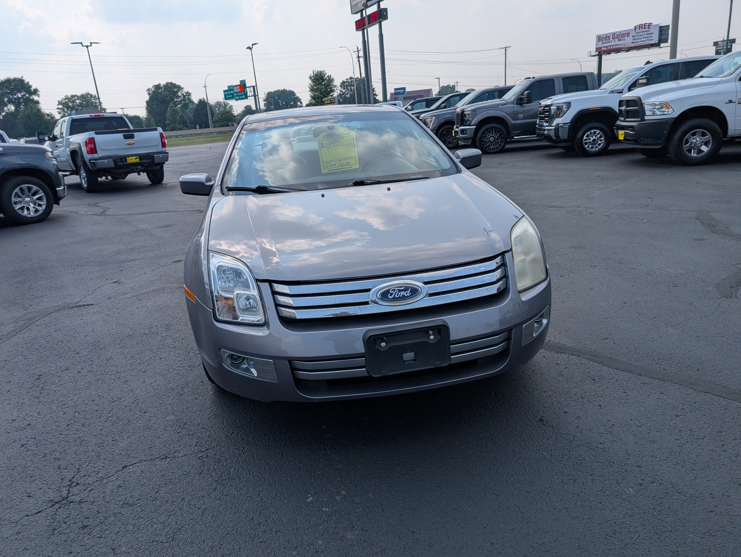 2006 Ford Fusion SEL V6 photo 2
