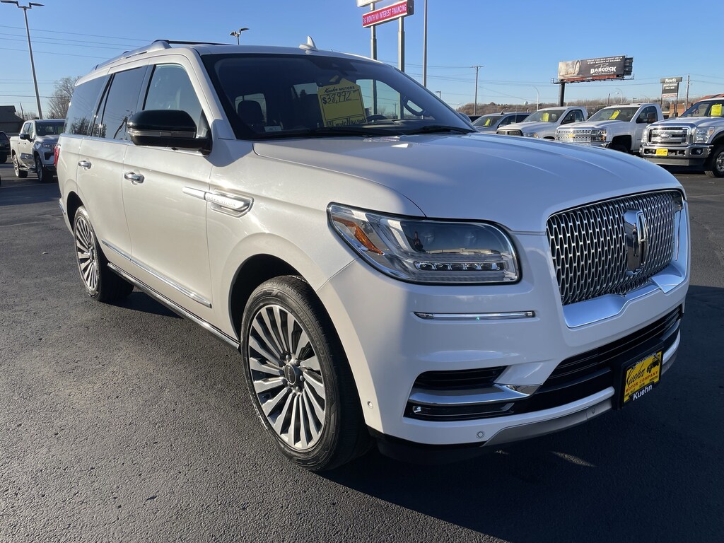Used 2018 Lincoln Navigator Reserve SUV