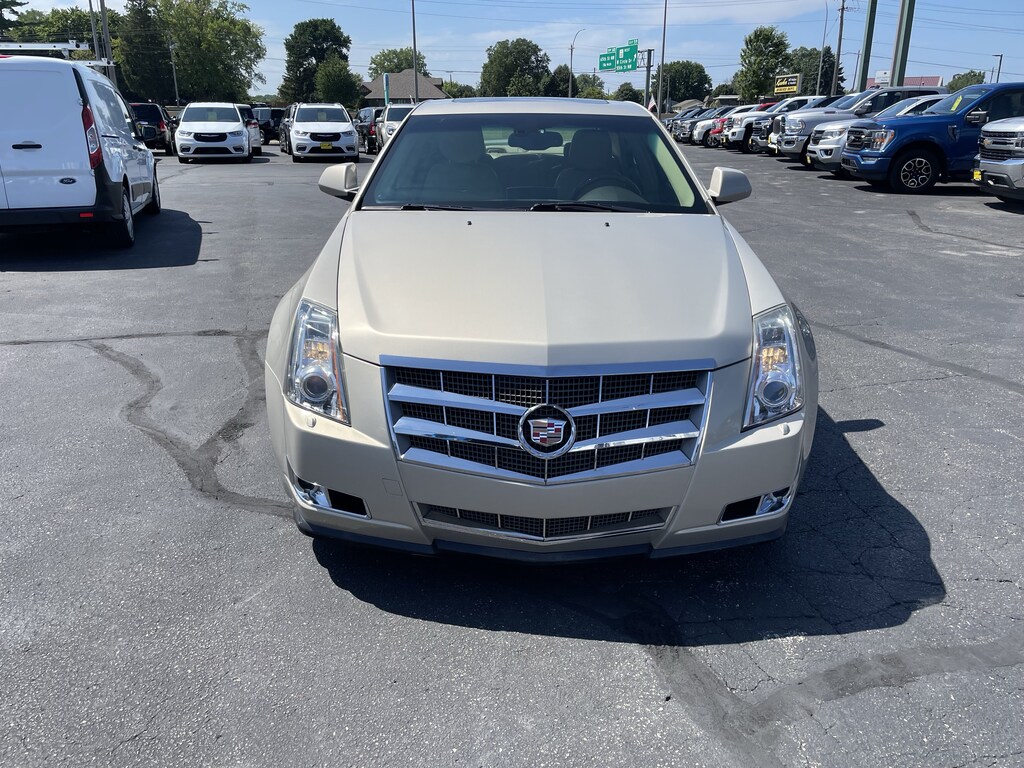 Used 2009 CADILLAC CTS Base w/1SB Sedan