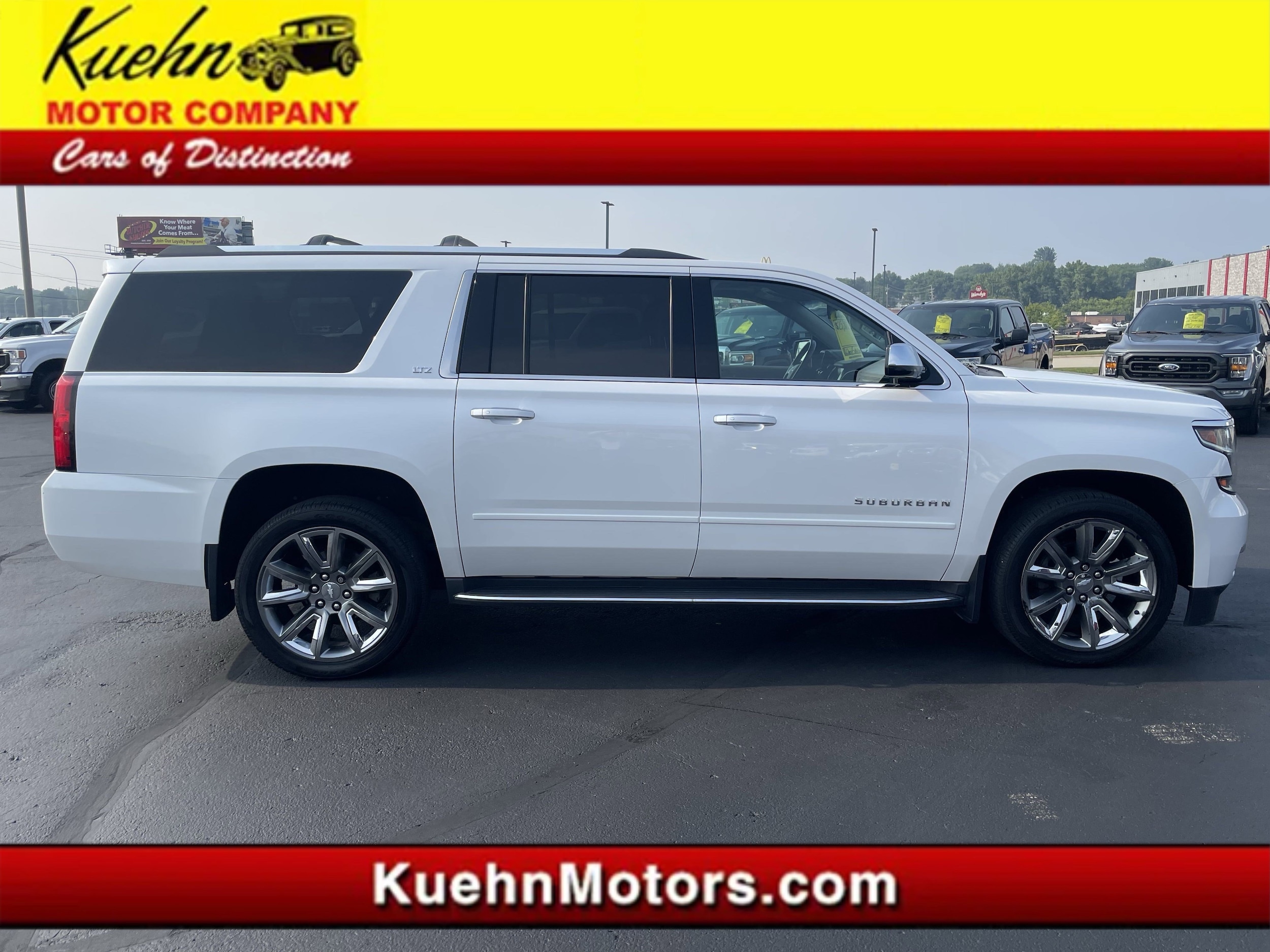 2016 Chevrolet Suburban