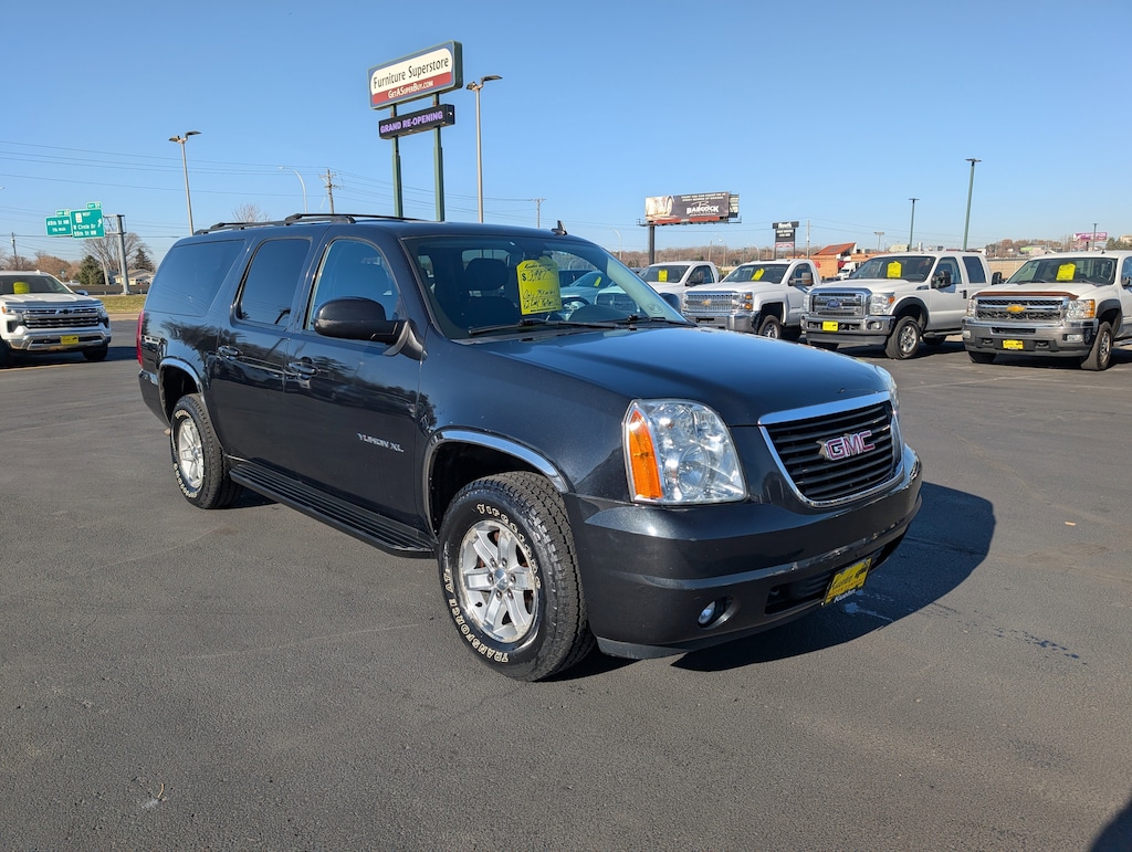 Used 2012 GMC Yukon XL 1500 SLE SUV