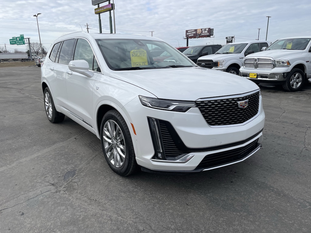 Used 2023 CADILLAC XT6 Premium Luxury SUV