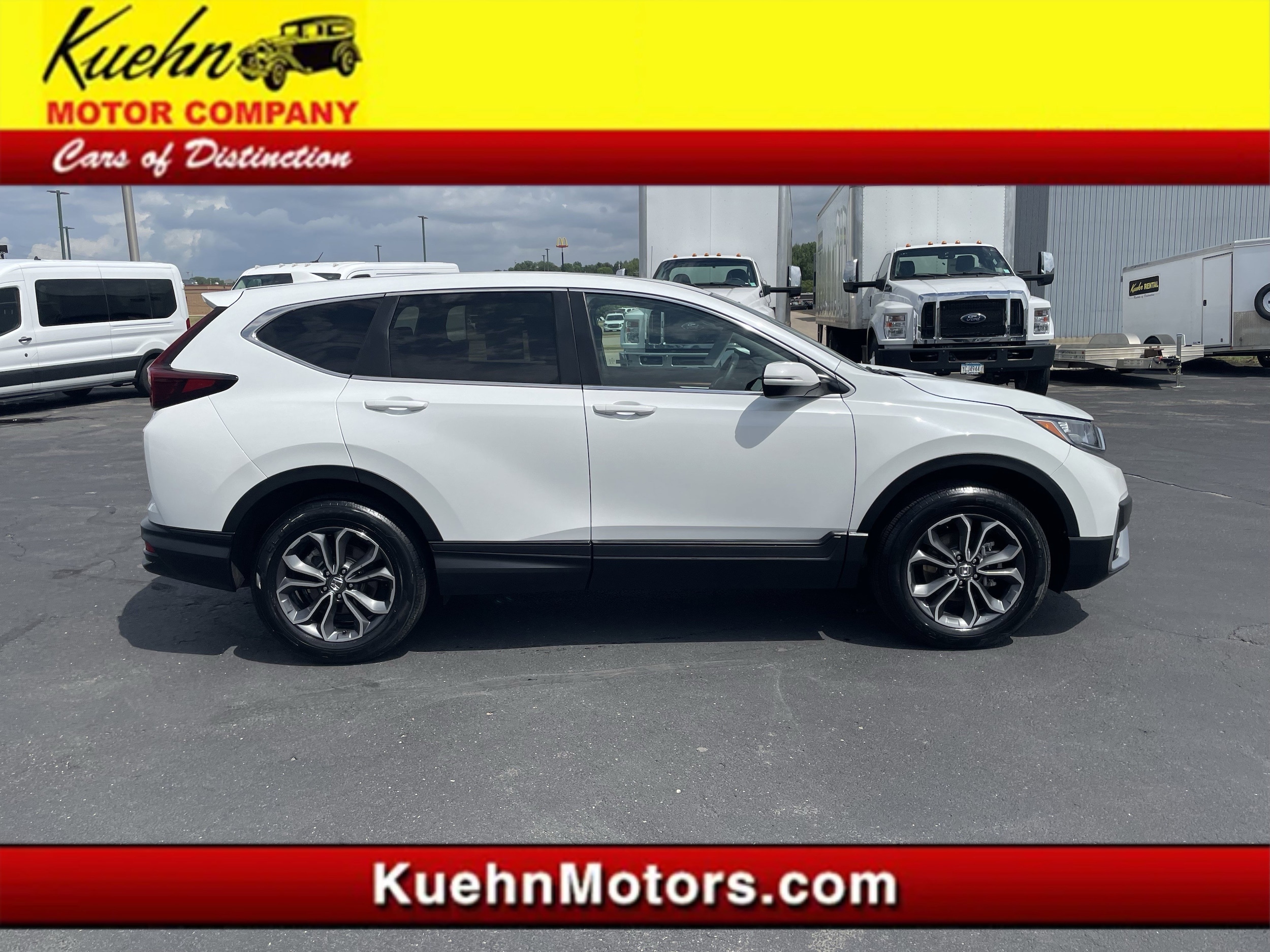 2022 Honda CR-V EX AWD's photo