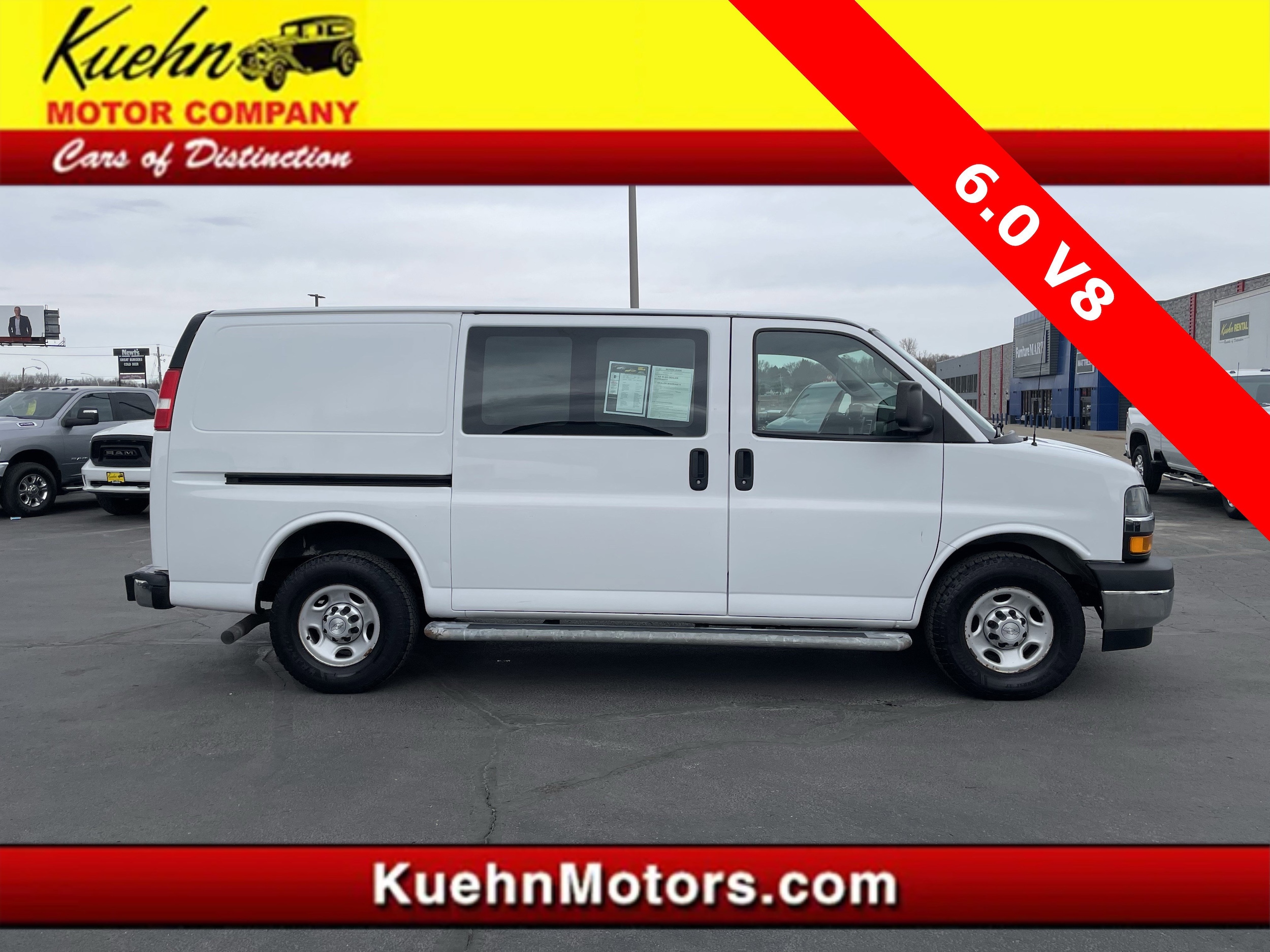 2018 Chevrolet Express Cargo Work Van