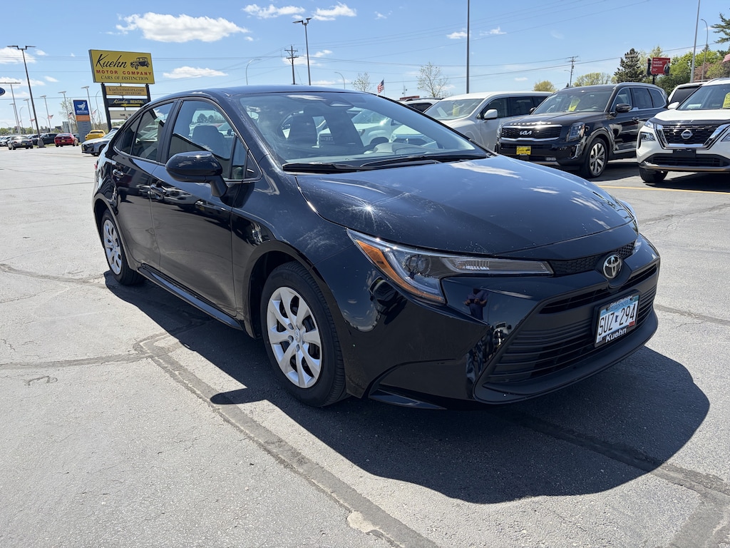 Used 2025 Toyota Corolla LE Sedan