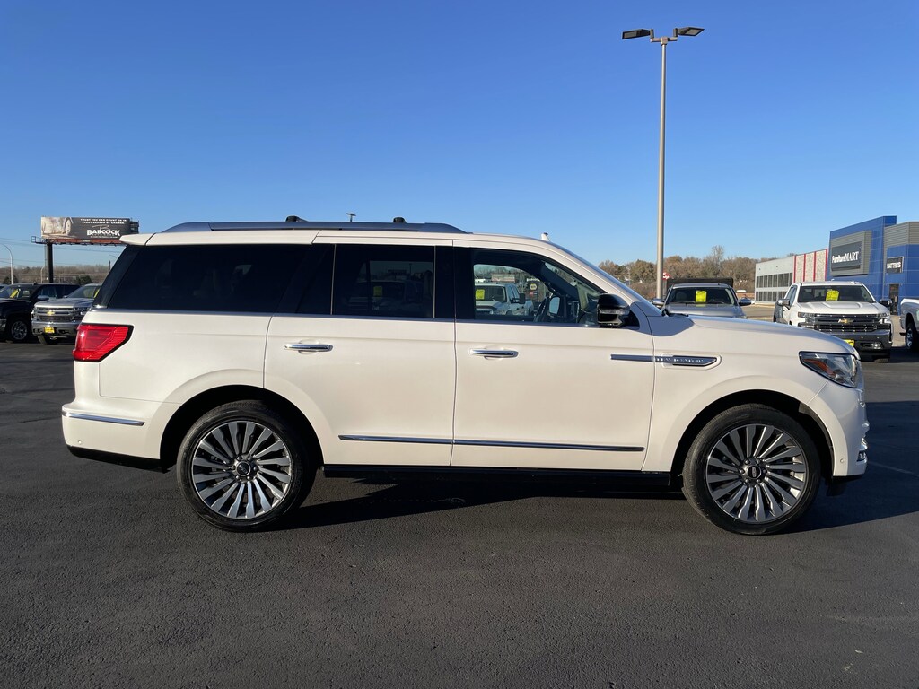 Used 2018 Lincoln Navigator Reserve SUV