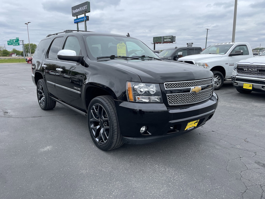 Used 2012 Chevrolet Tahoe LTZ SUV
