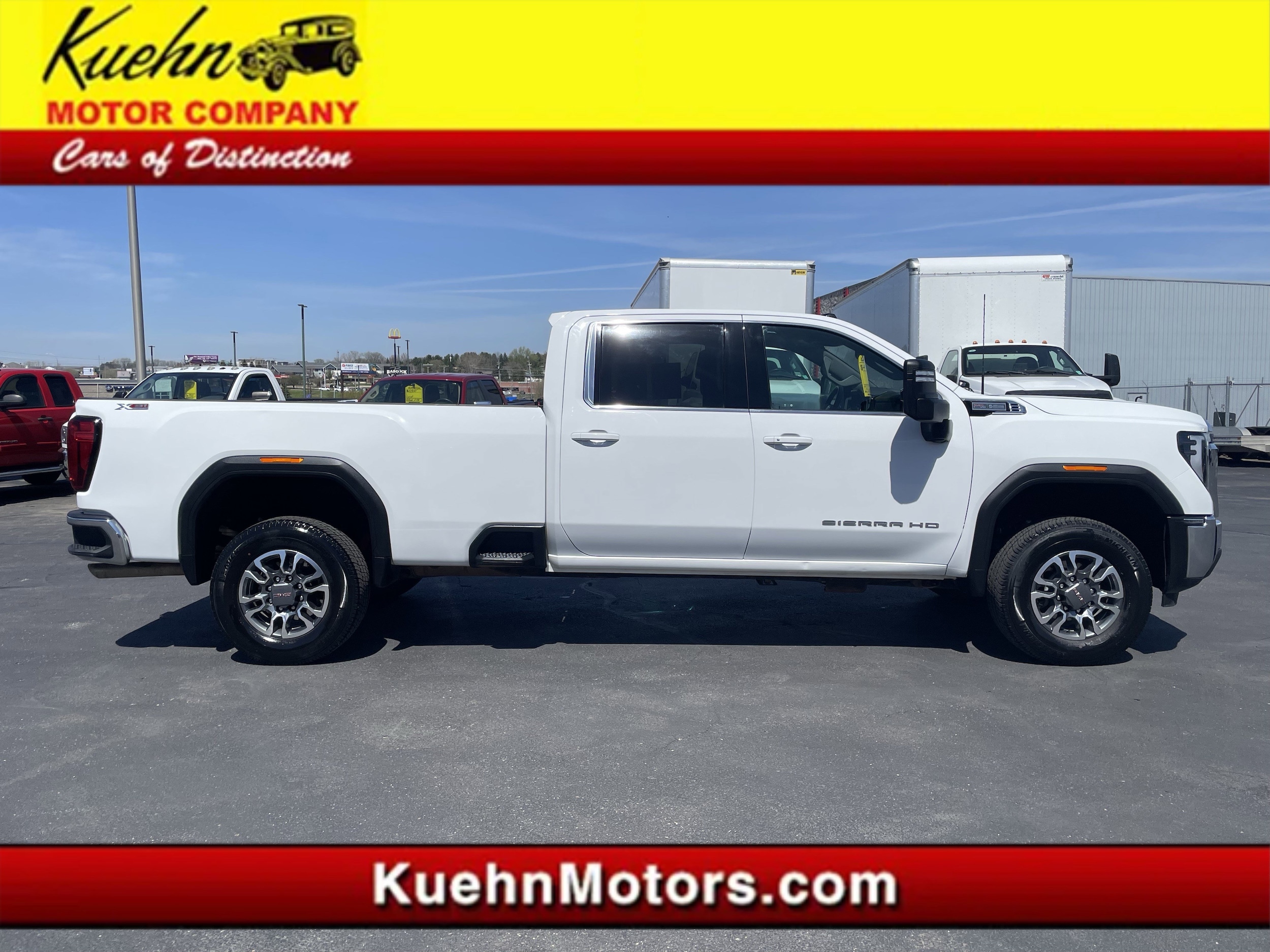 2024 GMC Sierra 4WD Crew Cab Long Box SLE's photo