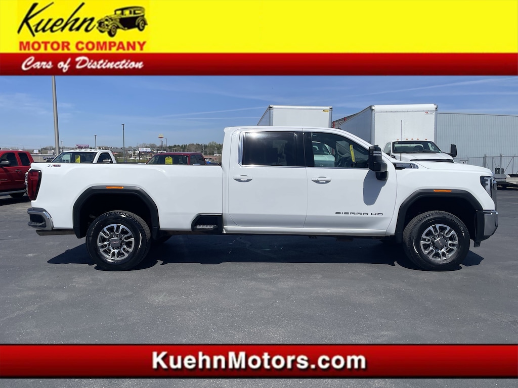 Used 2024 GMC Sierra 3500 HD SLE Truck Crew Cab