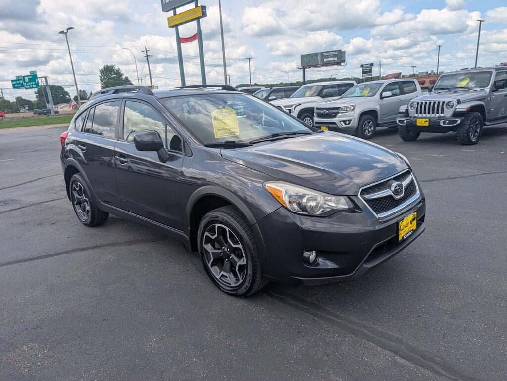 Used 2014 Subaru XV Crosstrek 2.0i Premium SUV