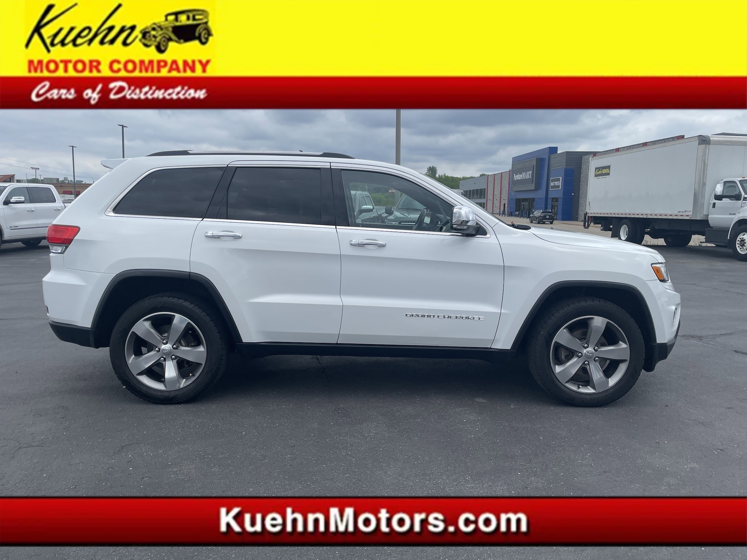2015 Jeep Grand Cherokee Limited 4WD's photo