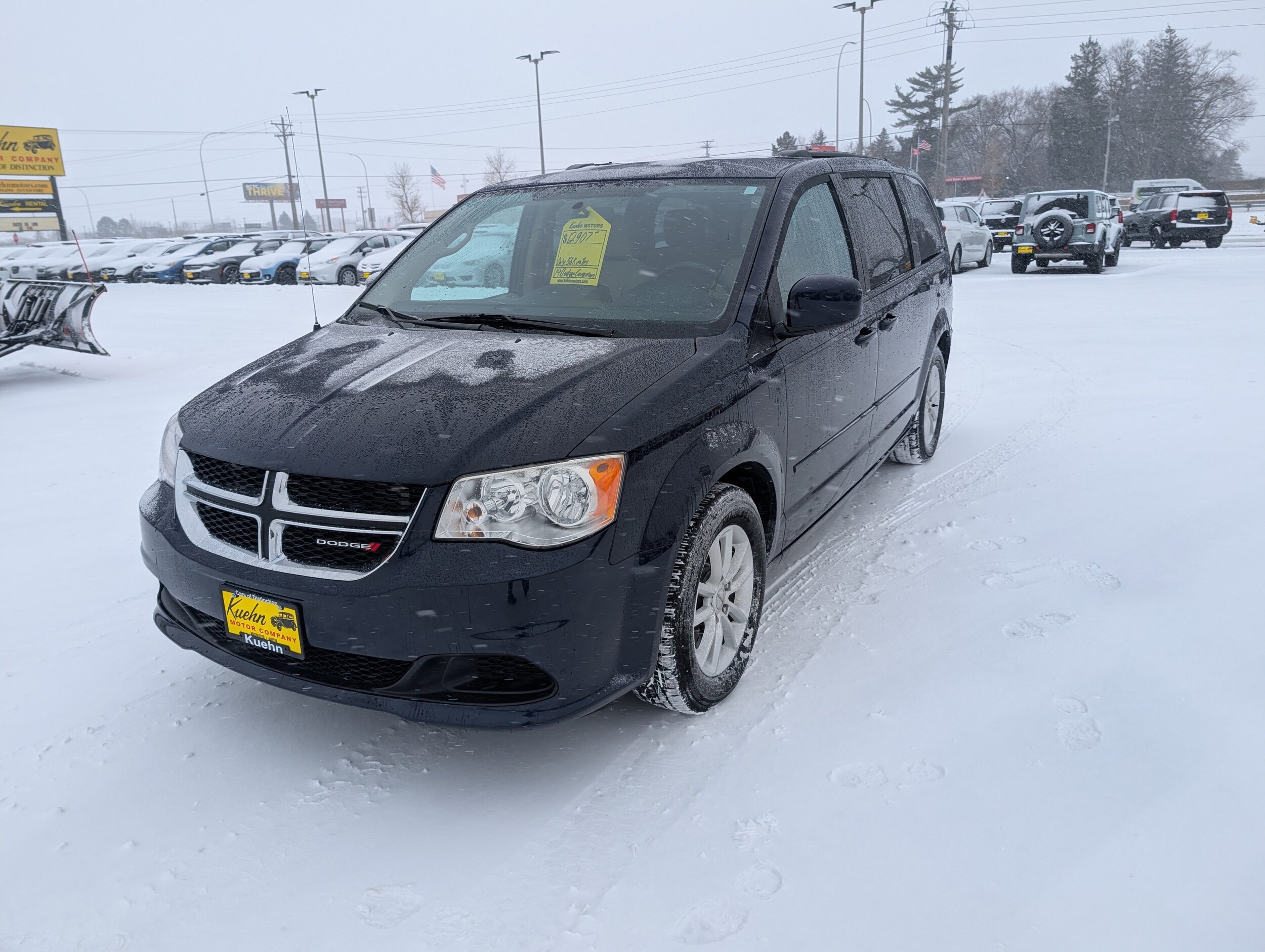 2014 Dodge Grand Caravan SXT photo 3