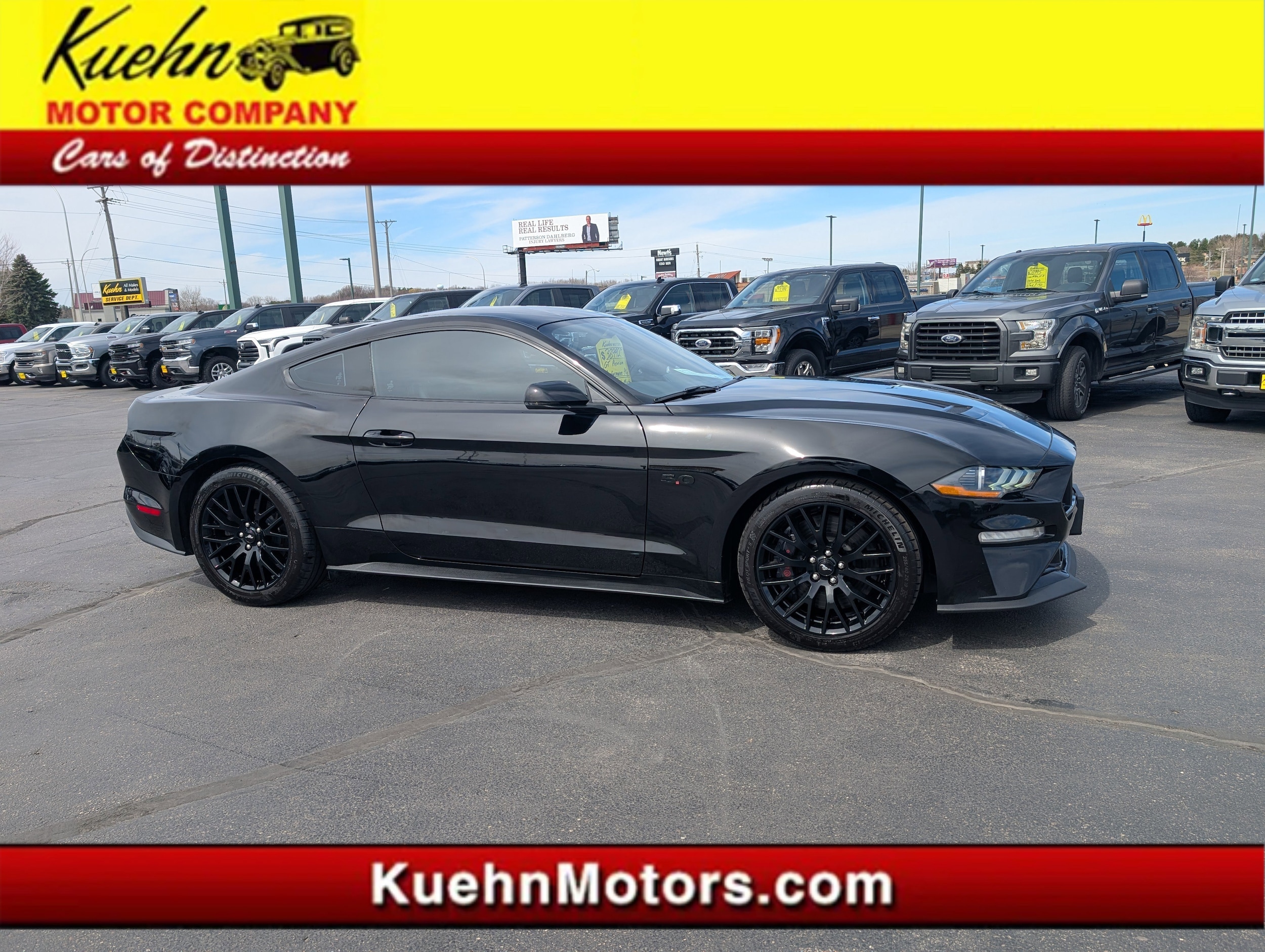 2019 Ford Mustang