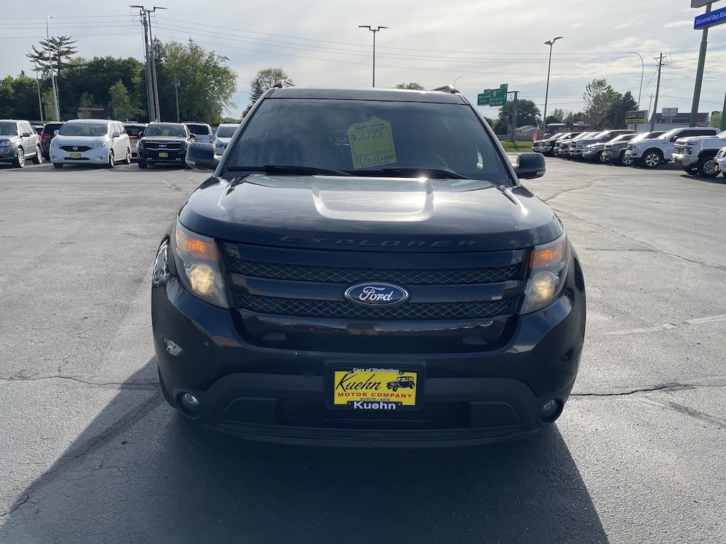 Used 2014 Ford Explorer Sport SUV