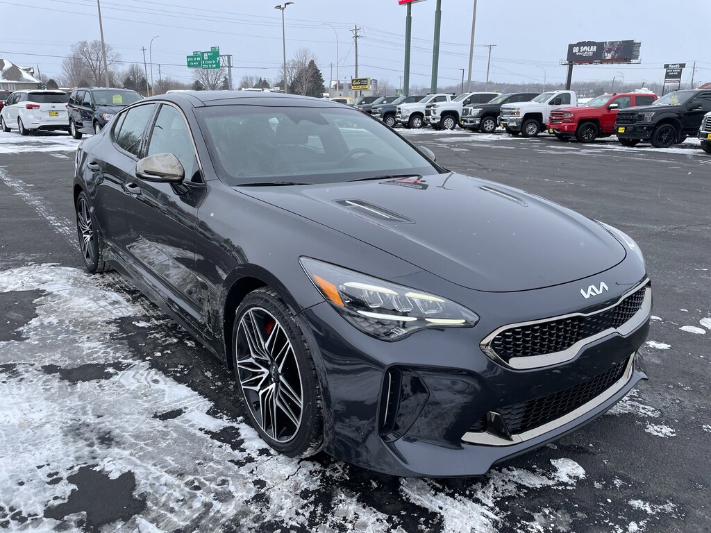 Used 2022 Kia Stinger GT1 Sedan