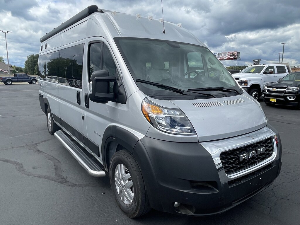 Used 2021 Ram ProMaster 3500 Window High Roof Van Extended Cargo Van