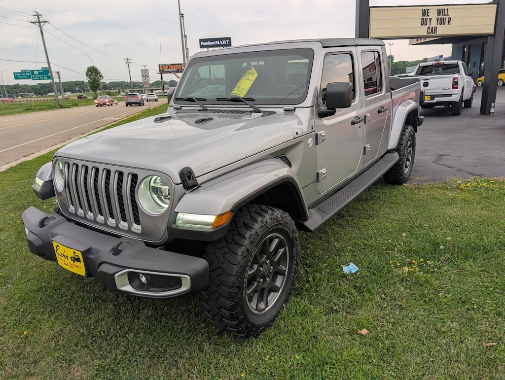 Used 2020 Jeep Gladiator Overland Truck Crew Cab