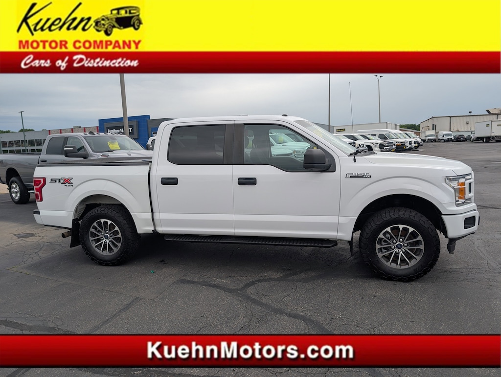 Used 2018 Ford F-150 Truck SuperCrew Cab