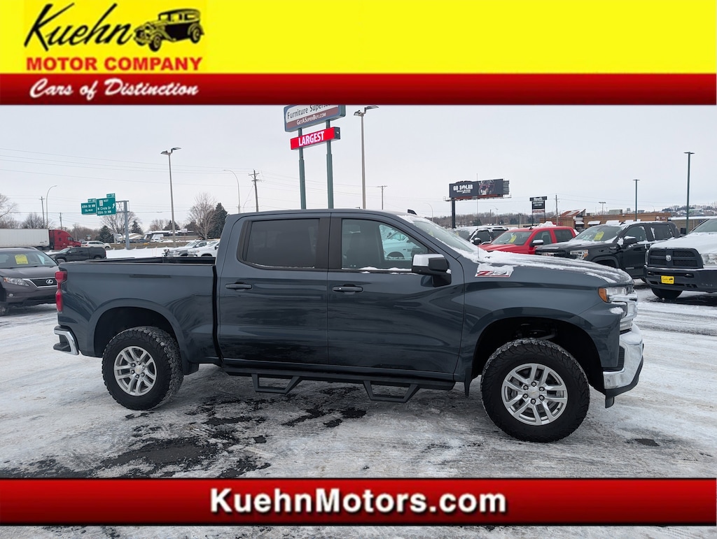 Used 2020 Chevrolet Silverado 1500 LT Truck Crew Cab