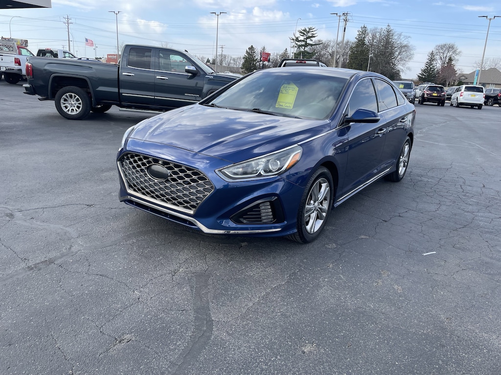 Used 2019 Hyundai Sonata Sport Sedan