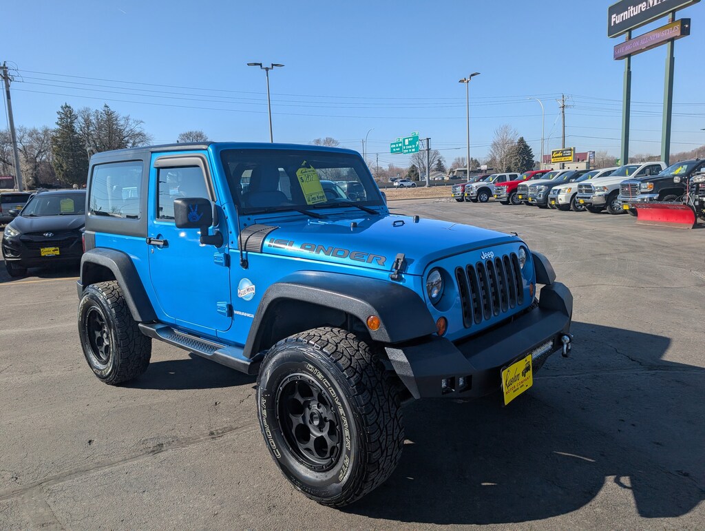 Used 2010 Jeep Wrangler Sport SUV